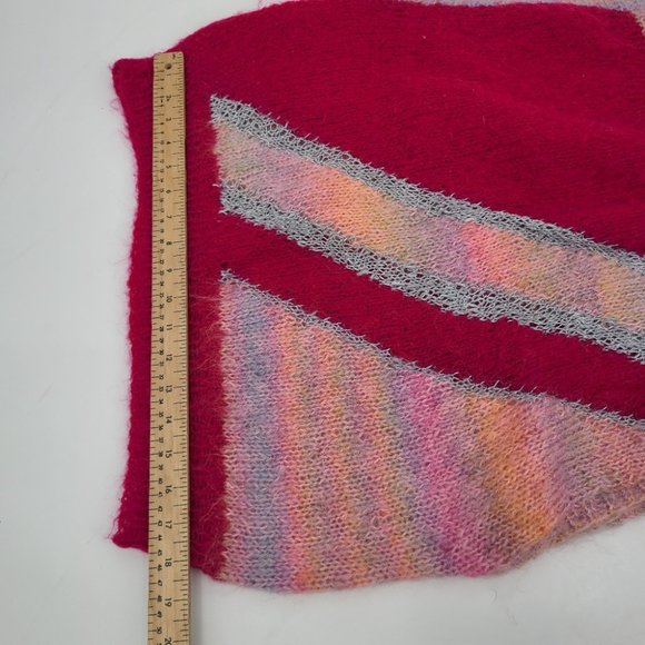 Handknitted Colorblock Sweater Vest Top - Picture 8 of 10